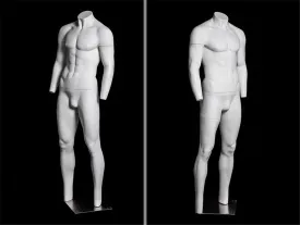 Male Invisible Ghost Mannequin Full Body (Version 1.0) MM-MZGH3