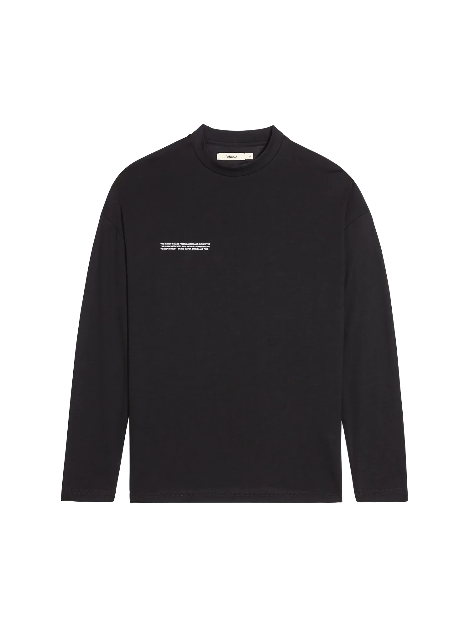 Men C-FIBER™ Pure Long Sleeve T-shirt—black