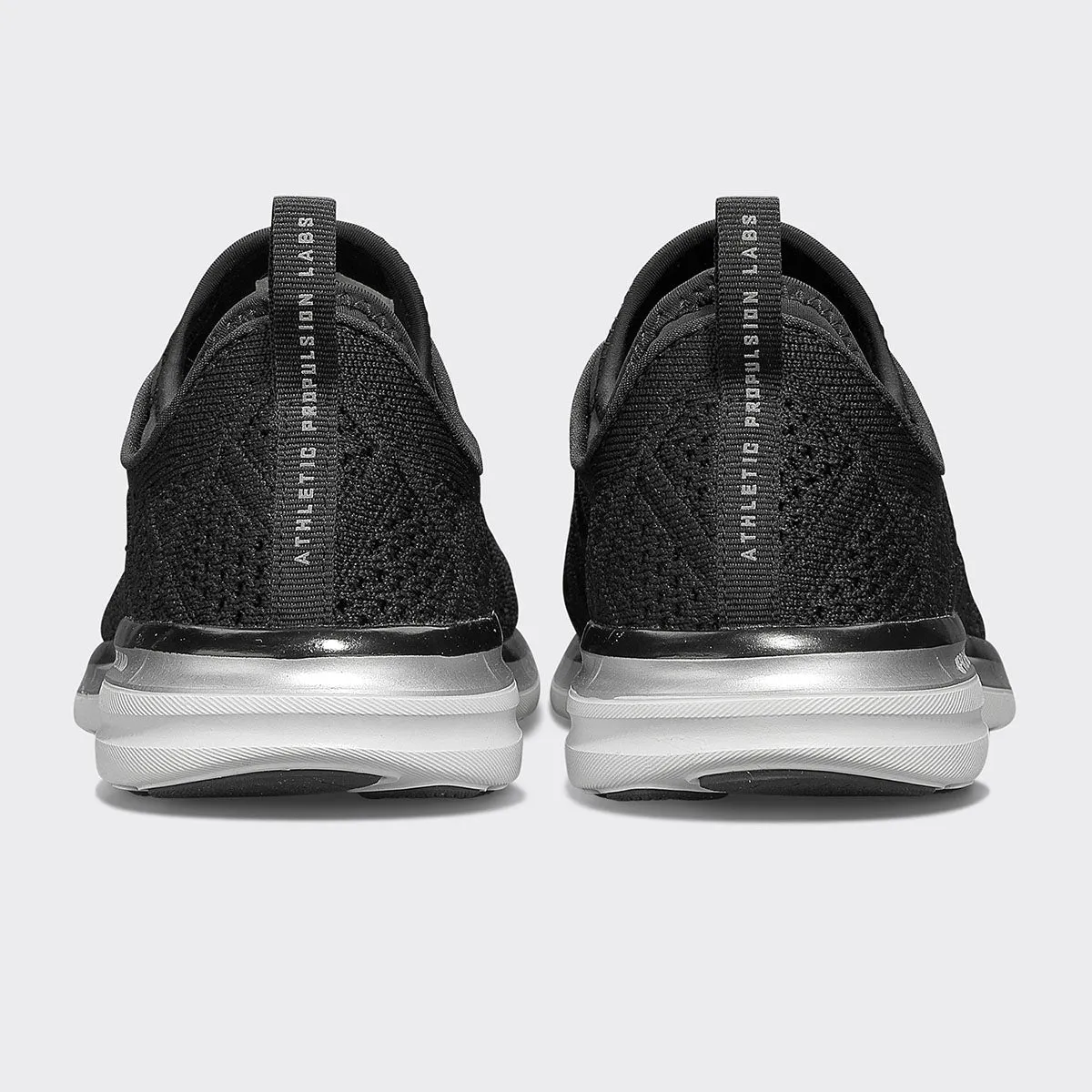 Men's TechLoom Phantom Black / Metallic Silver