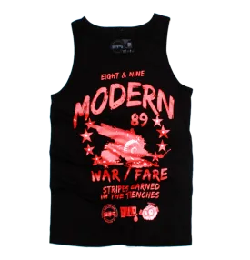 Modern Warfare Black Tank Top