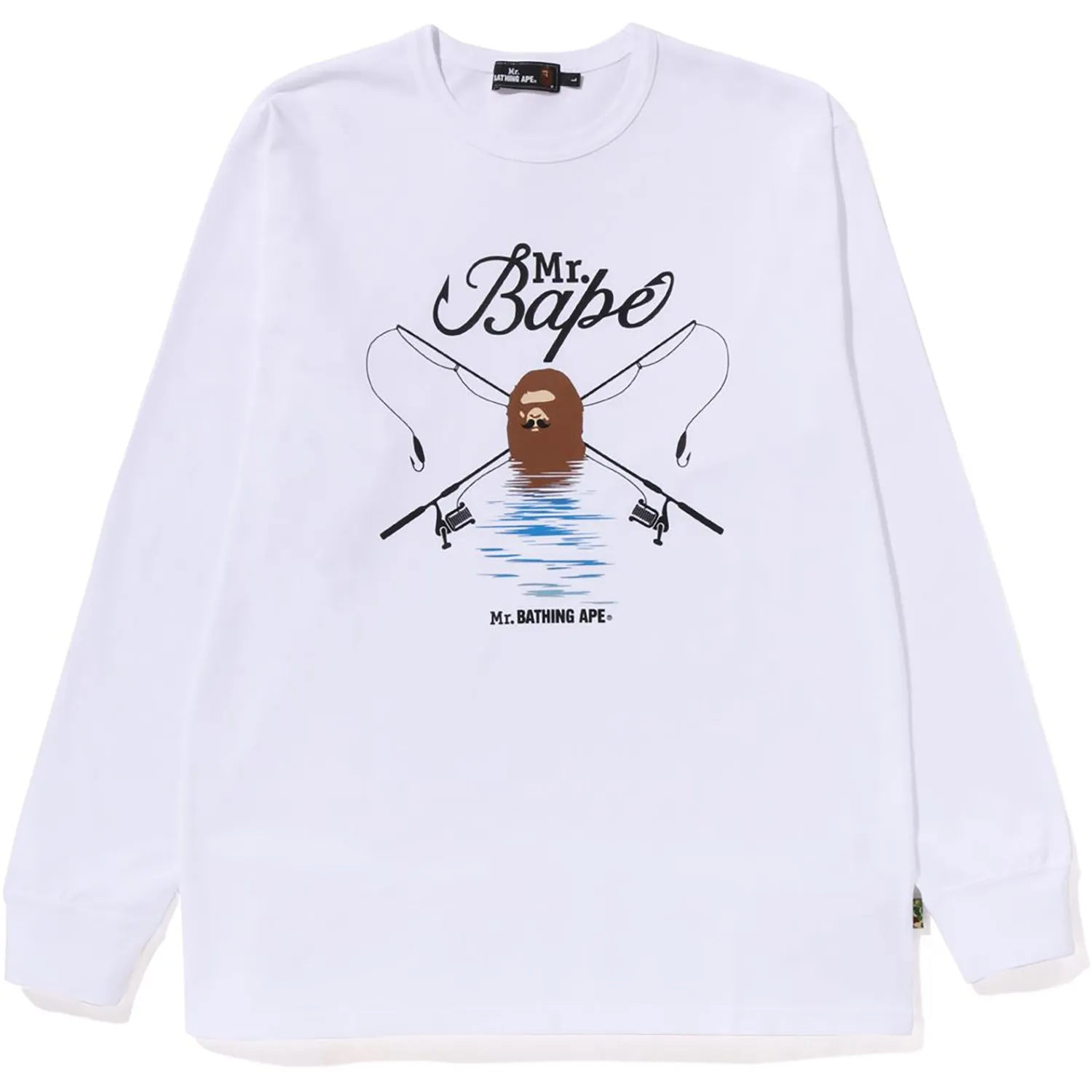 MR. BATHING APE WIDE L/S TEE MENS