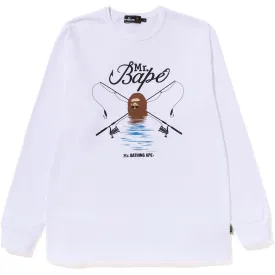 MR. BATHING APE WIDE L/S TEE MENS