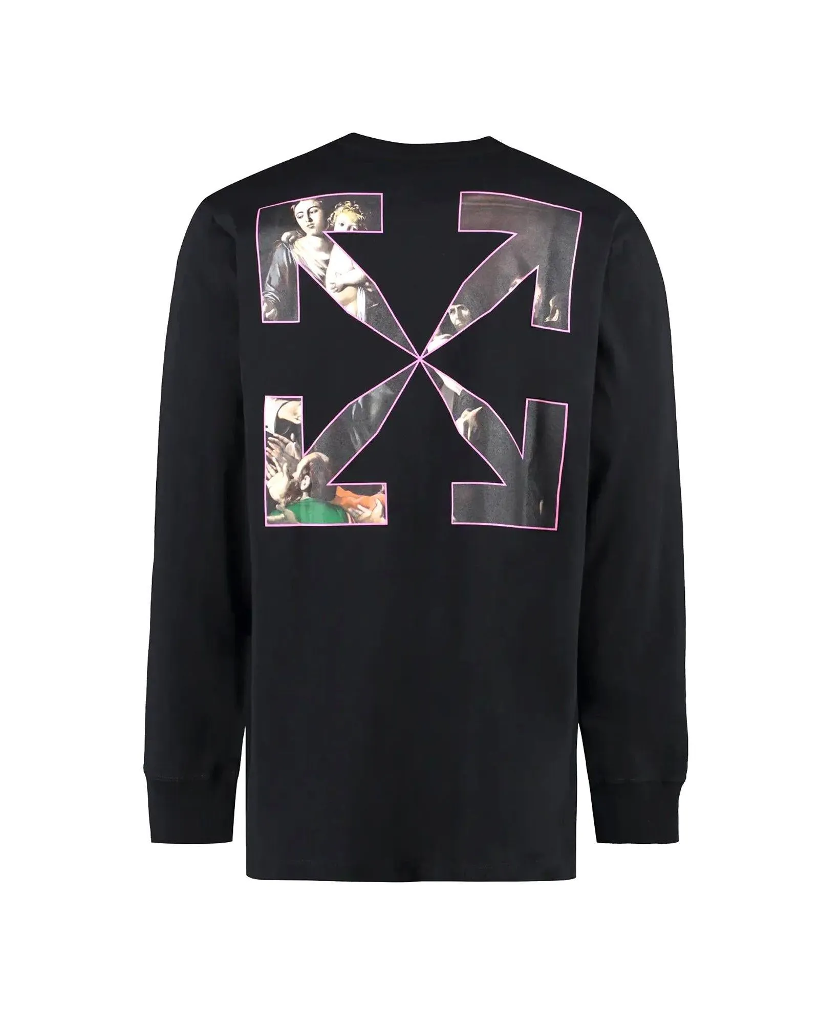 Multicolored Printed Long Sleeve Tee