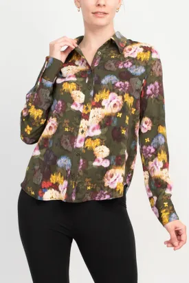 Nicole Miller Silk Blouse