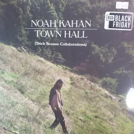 NOAH KAHAN  - TOWN HALL (STICK SEASON COLLABORATIONS) RSD BLACK FRIDAY (COLOURED) 2024 VINYL