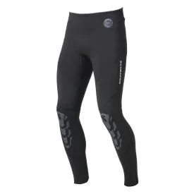 Open Box ScubaPro 3mm Mens Everflex Yulex Dive Pants - Black - 3XLarge