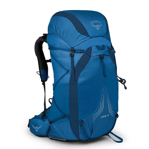 Osprey Exos 58 Litre Ultralight Backpack - Latest Model