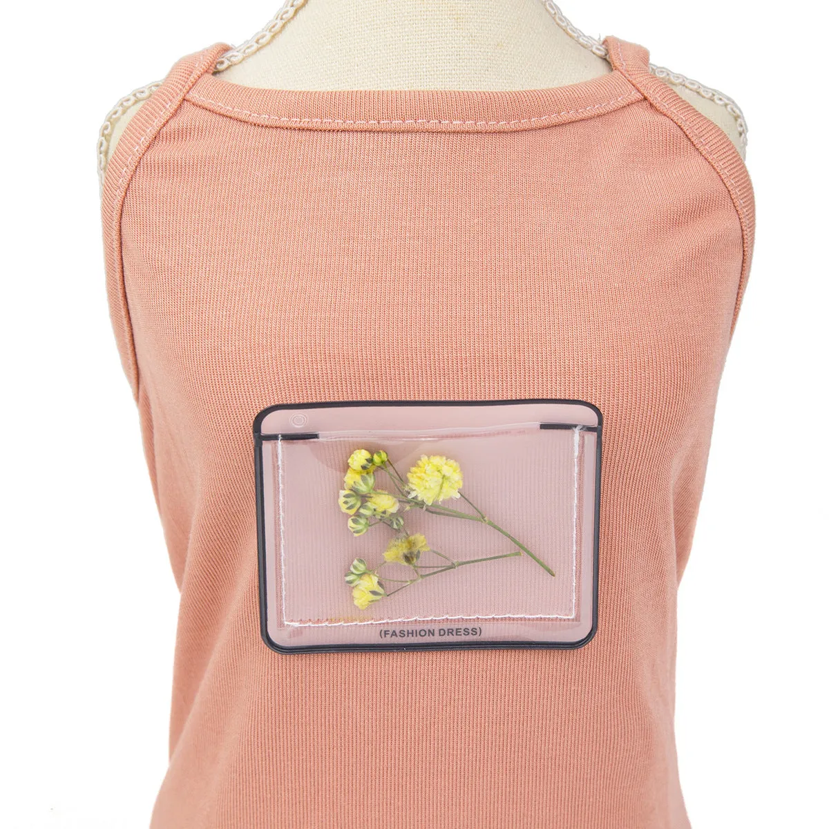 Pet clothing lady camisole