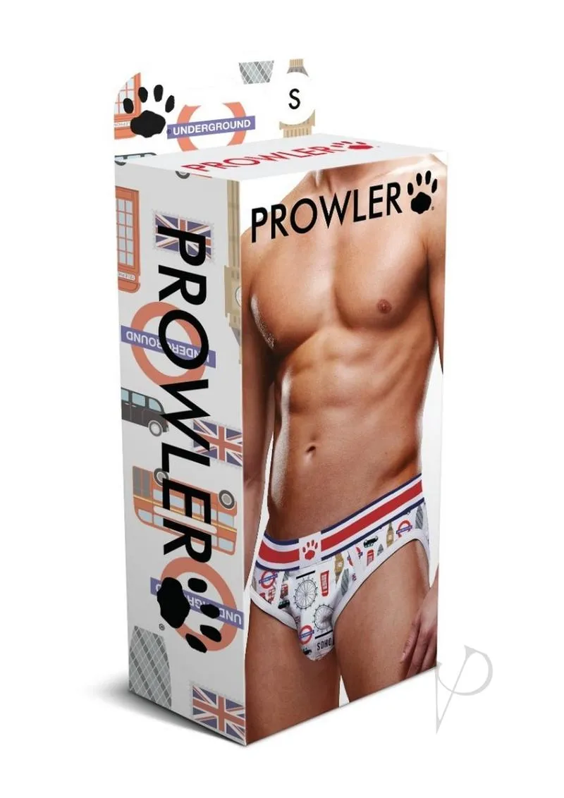 Prowler Soho Brief Xl White(disc)