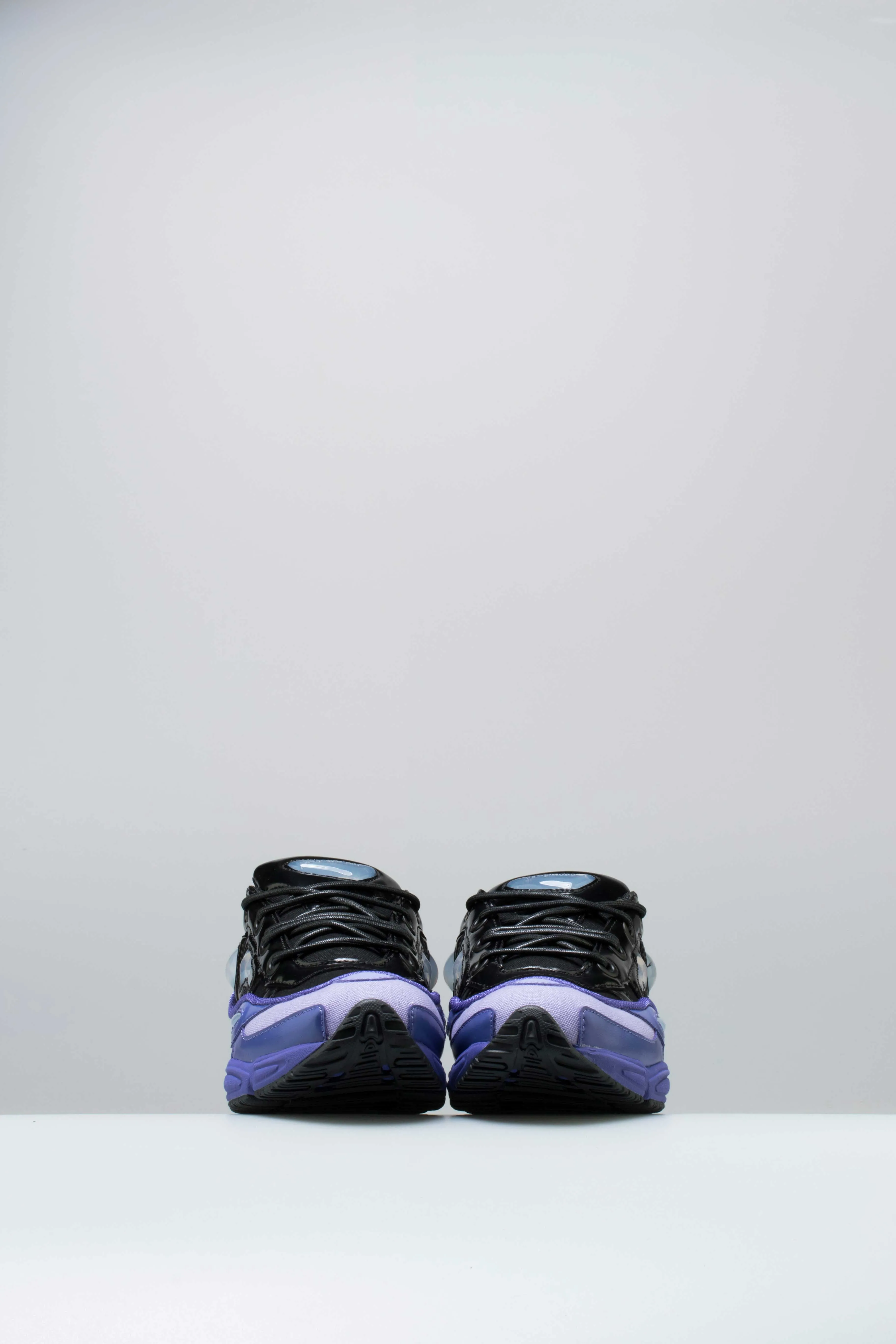 Raf Simons Ozweego Iii Mens Running Shoe - Black/Purple