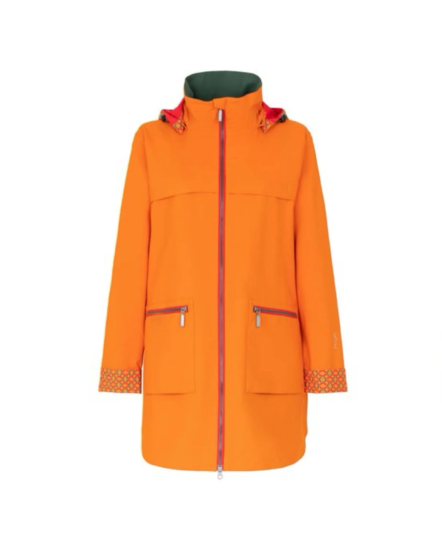 Reign Felina Raincoat Orange