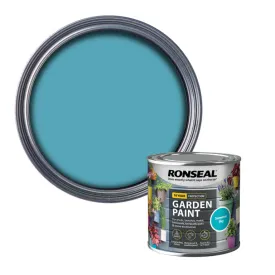 Ronseal Garden Paint - Summer Sky 250ml