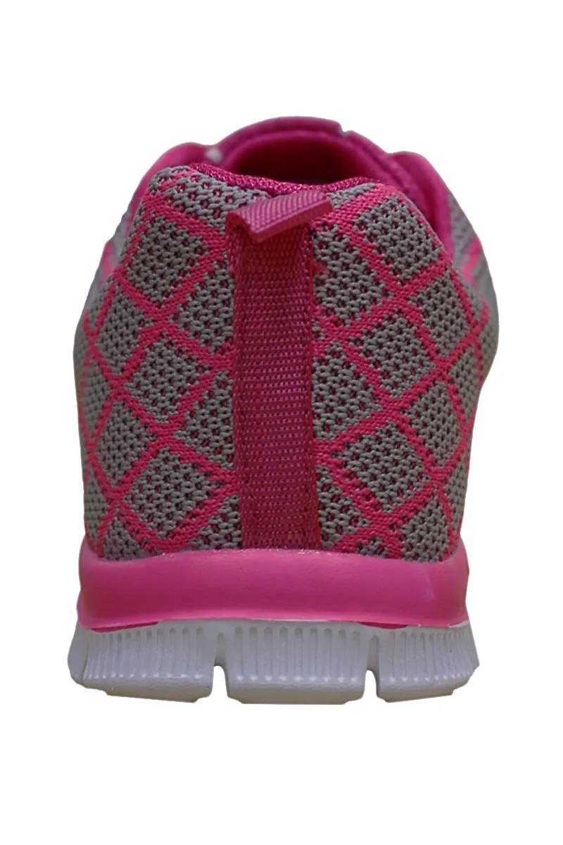 S-3 Women's Athletic Sport Mesh Fashion Sneaker