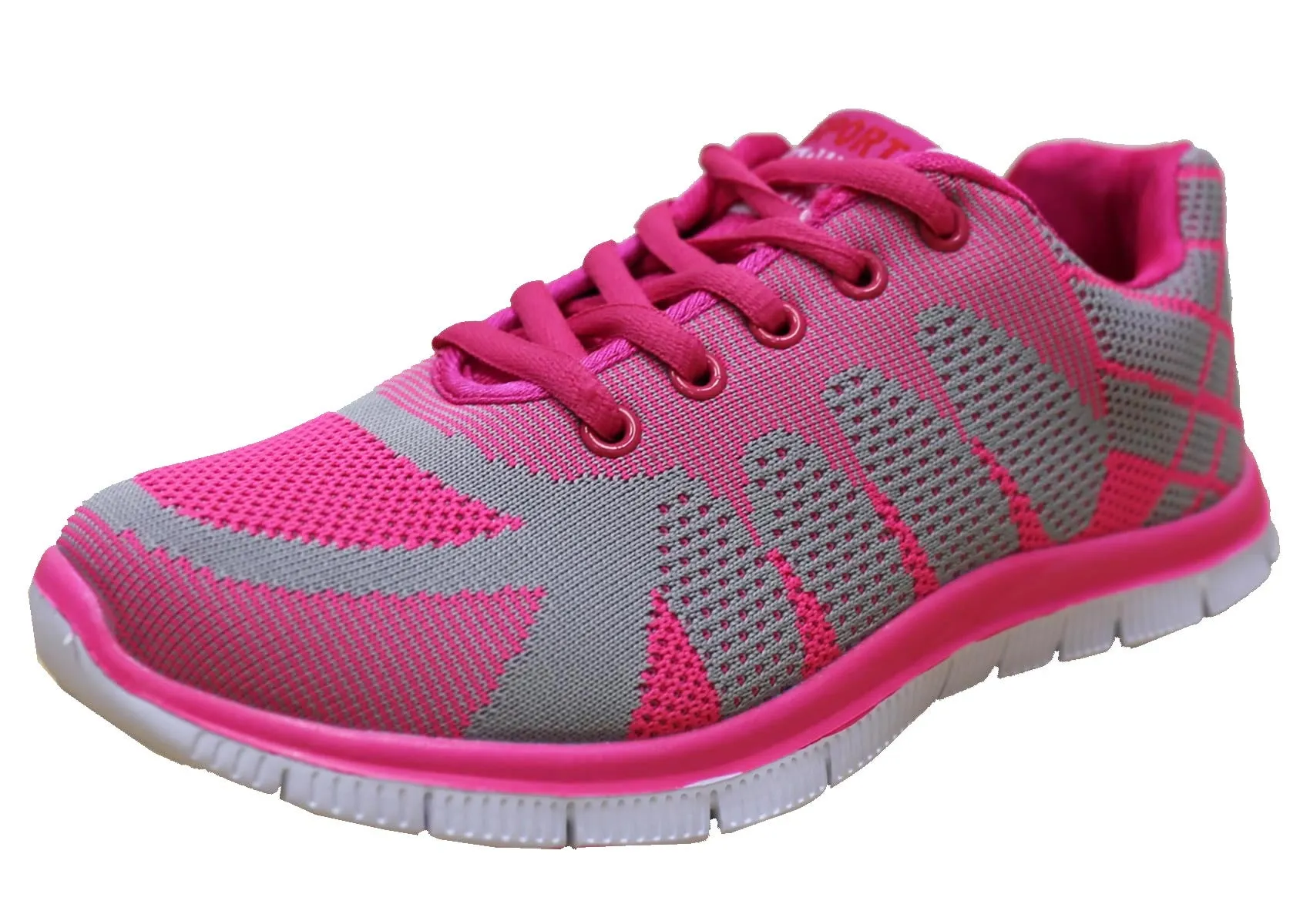 S-3 Women's Athletic Sport Mesh Fashion Sneaker