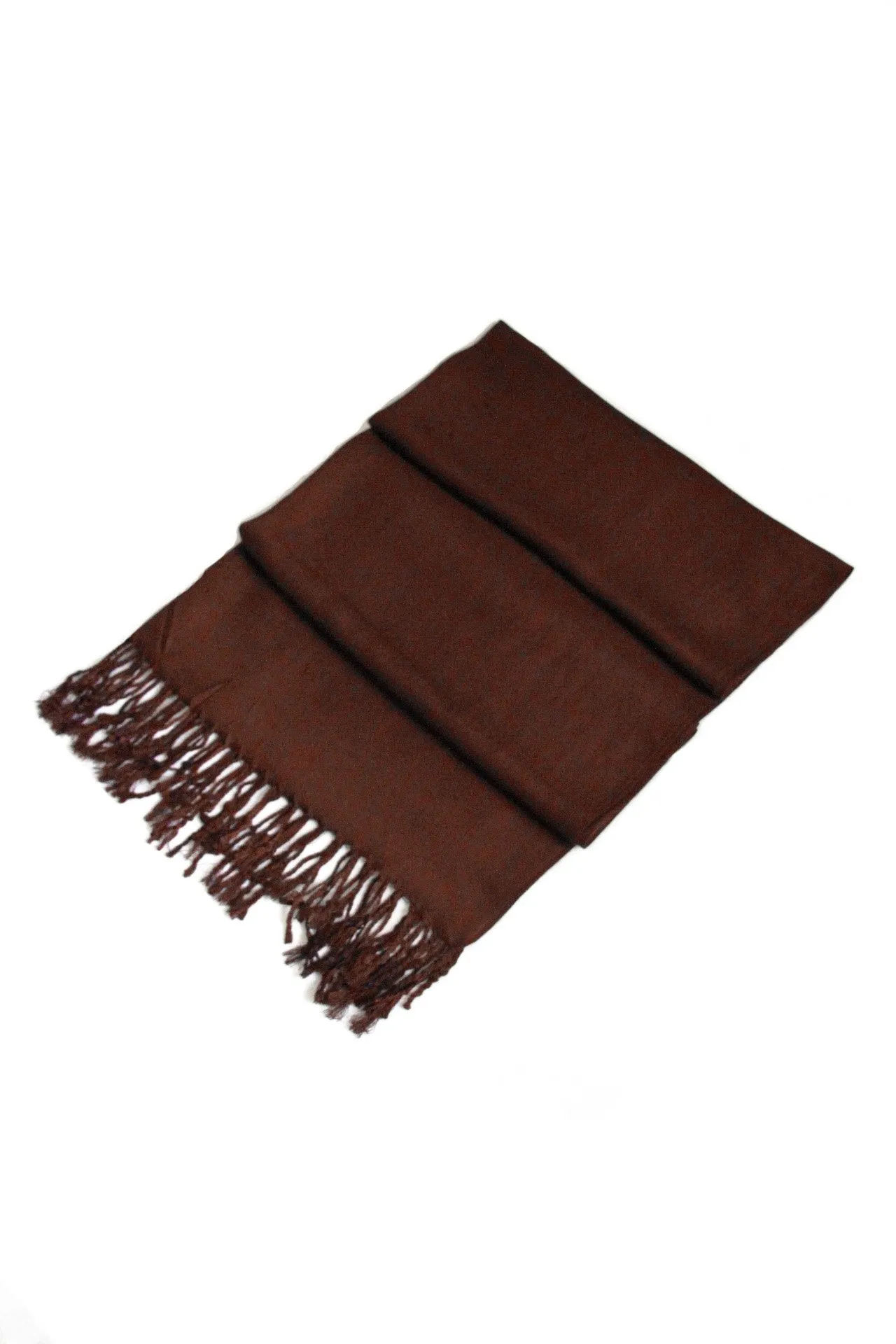 Sakkas 78" X 28" Rayon from Bamboo Soft Solid Pashmina Shawl / Wrap / Stole