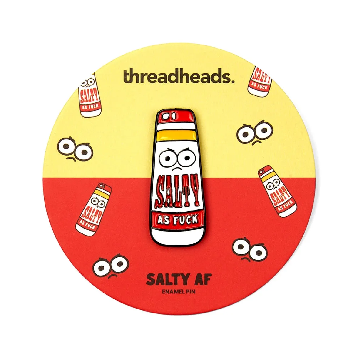 Salty AF Pin