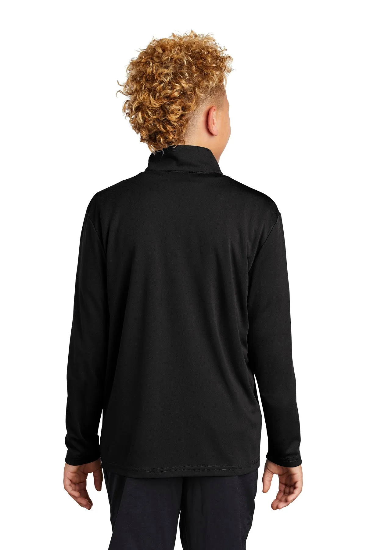 Sport-Tek ® Youth PosiCharge ® Competitor ™ 1/4-Zip Pullover. YST357