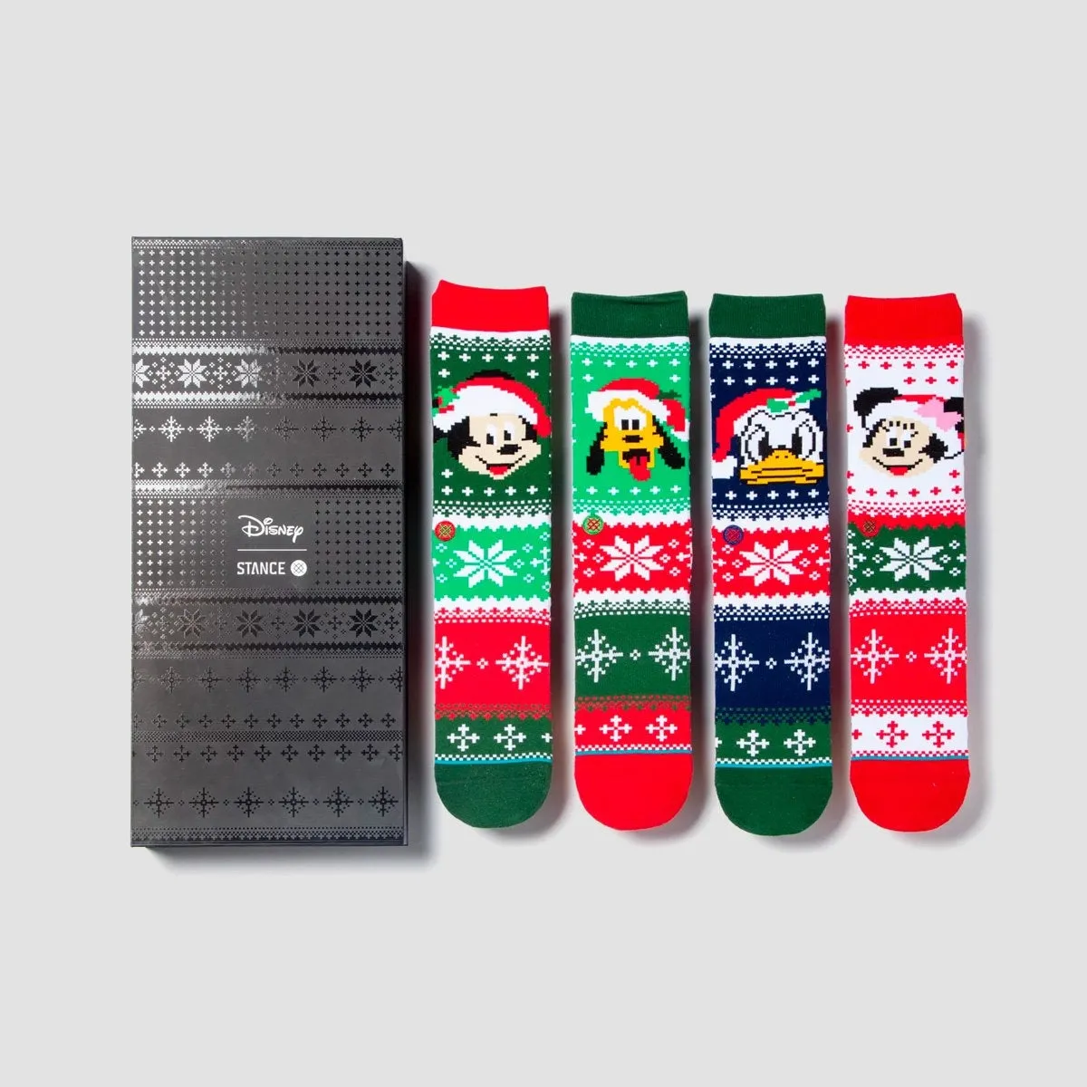 Stance Christmas Disney - Claus Socks 4 Pack Box Set Multi - Kids