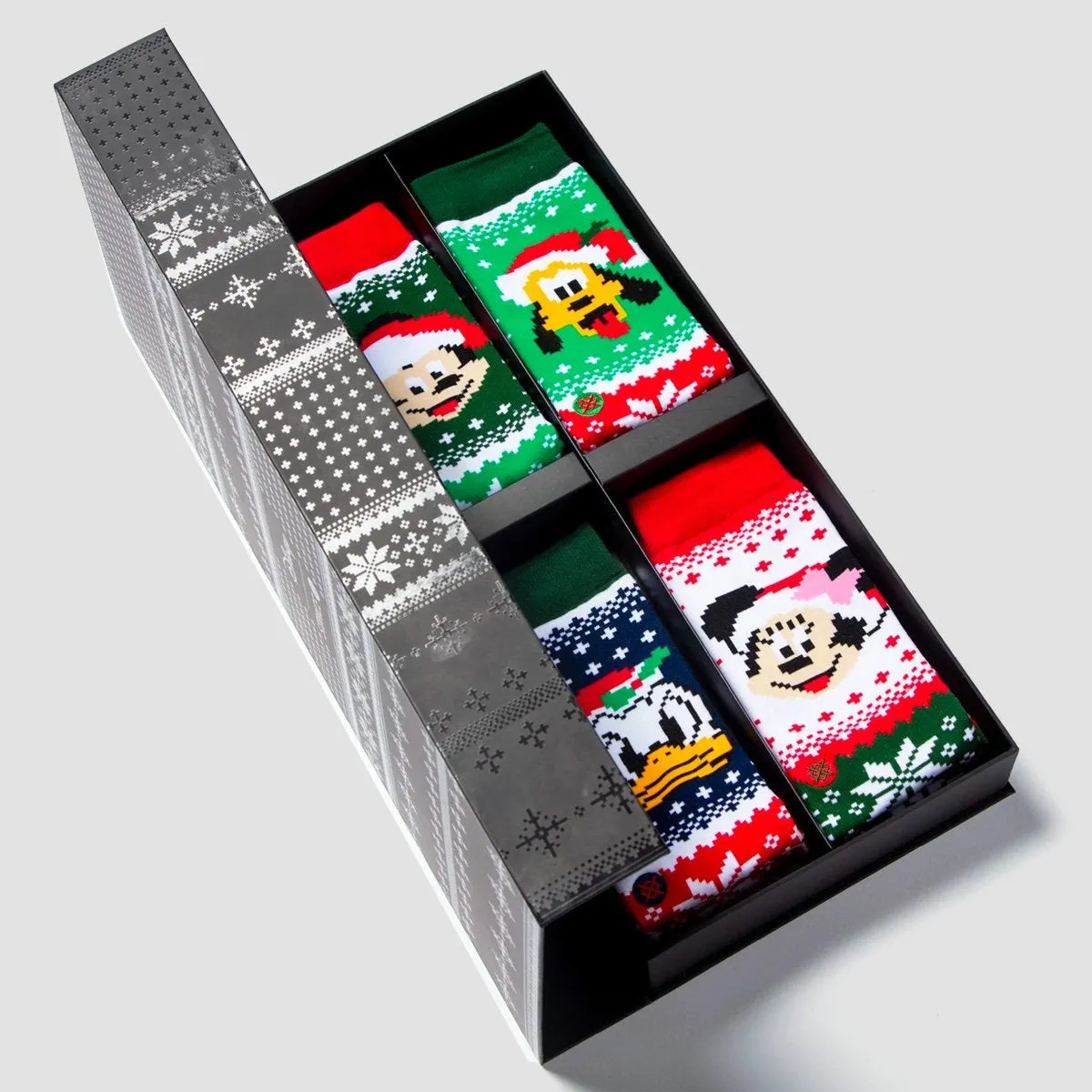 Stance Christmas Disney - Claus Socks 4 Pack Box Set Multi - Kids