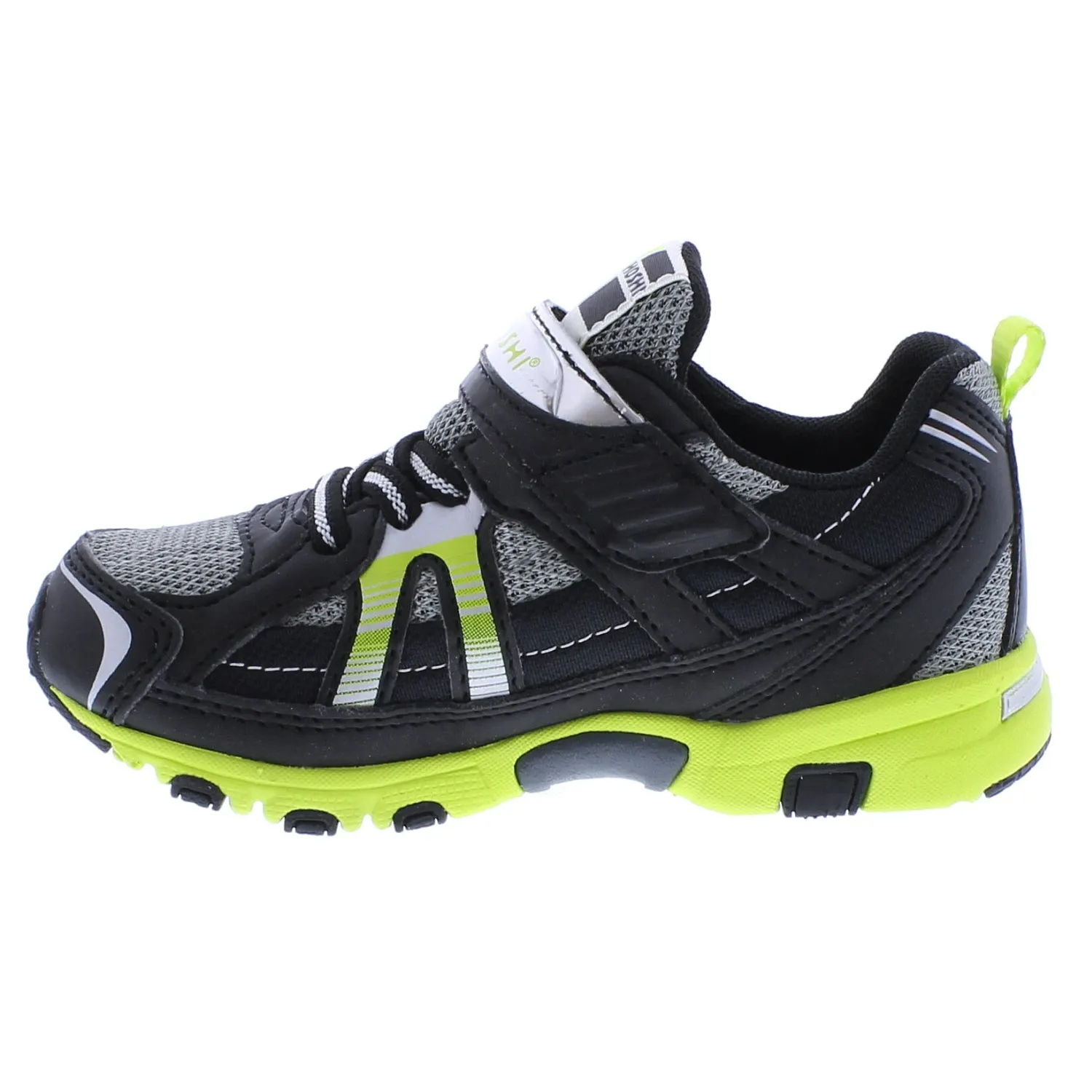 STORM (child) - 3570-004-C - Black/Lime