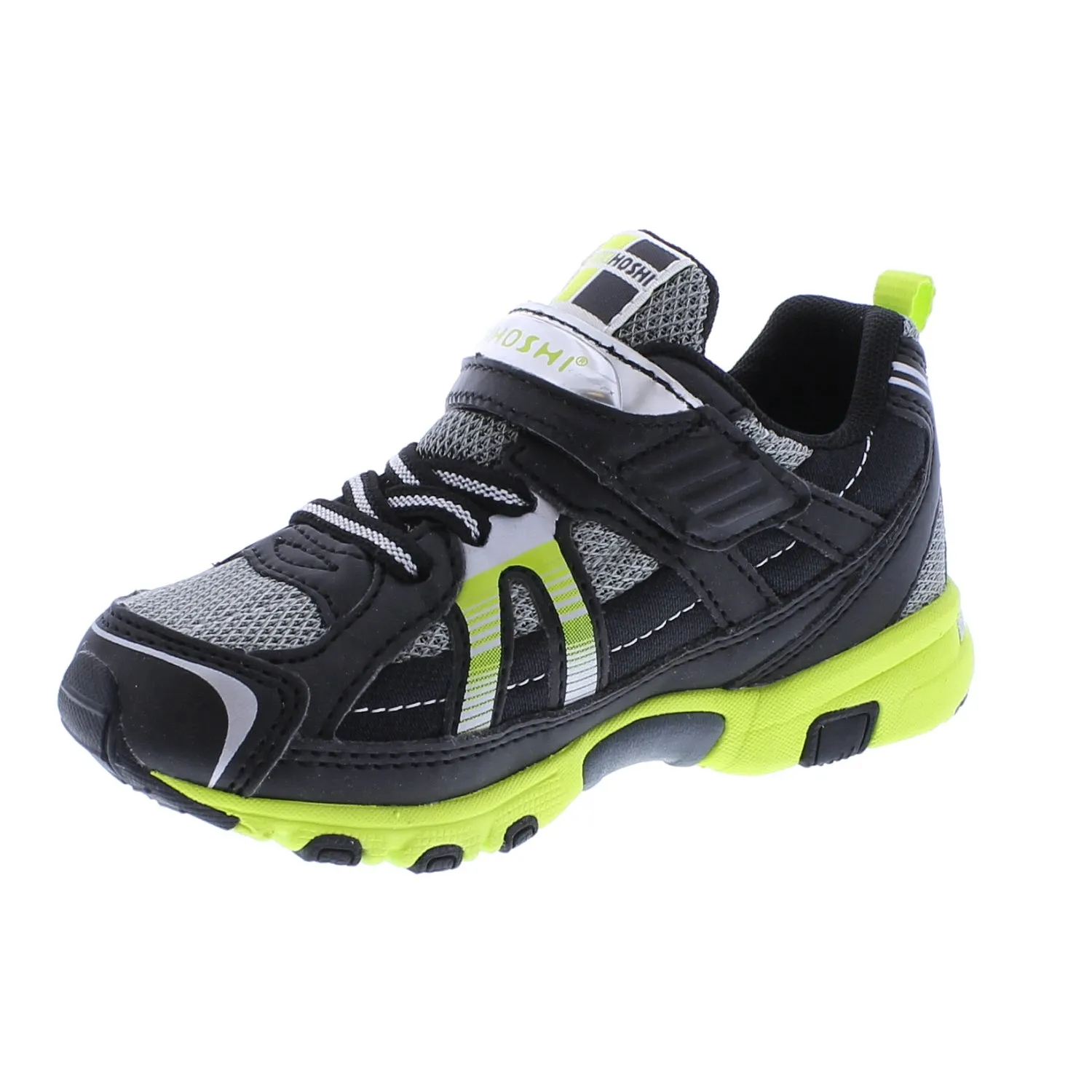 STORM (child) - 3570-004-C - Black/Lime