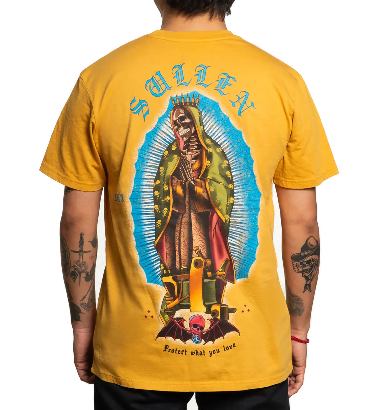 SULLEN Madre Virgen Graphic T-Shirt