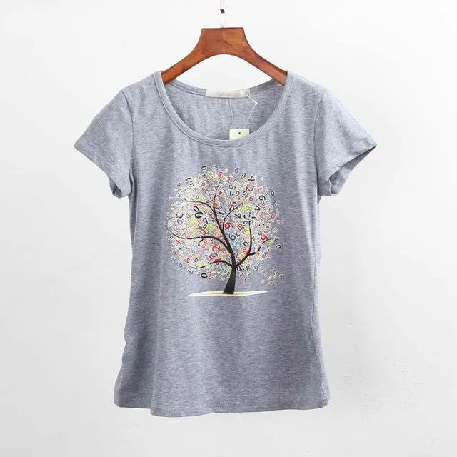 Summer clothing short-sleeve T-shirt female casual shirts t shirt women clothes top tee harajuku tshirt tops plus size 6XL 5XL