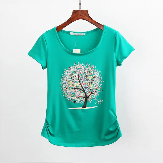 Summer clothing short-sleeve T-shirt female casual shirts t shirt women clothes top tee harajuku tshirt tops plus size 6XL 5XL