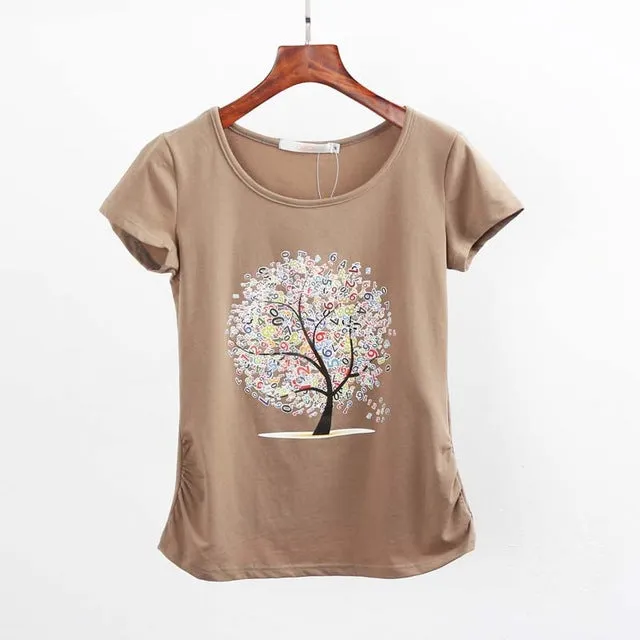 Summer clothing short-sleeve T-shirt female casual shirts t shirt women clothes top tee harajuku tshirt tops plus size 6XL 5XL