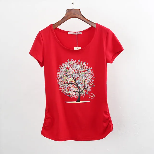 Summer clothing short-sleeve T-shirt female casual shirts t shirt women clothes top tee harajuku tshirt tops plus size 6XL 5XL