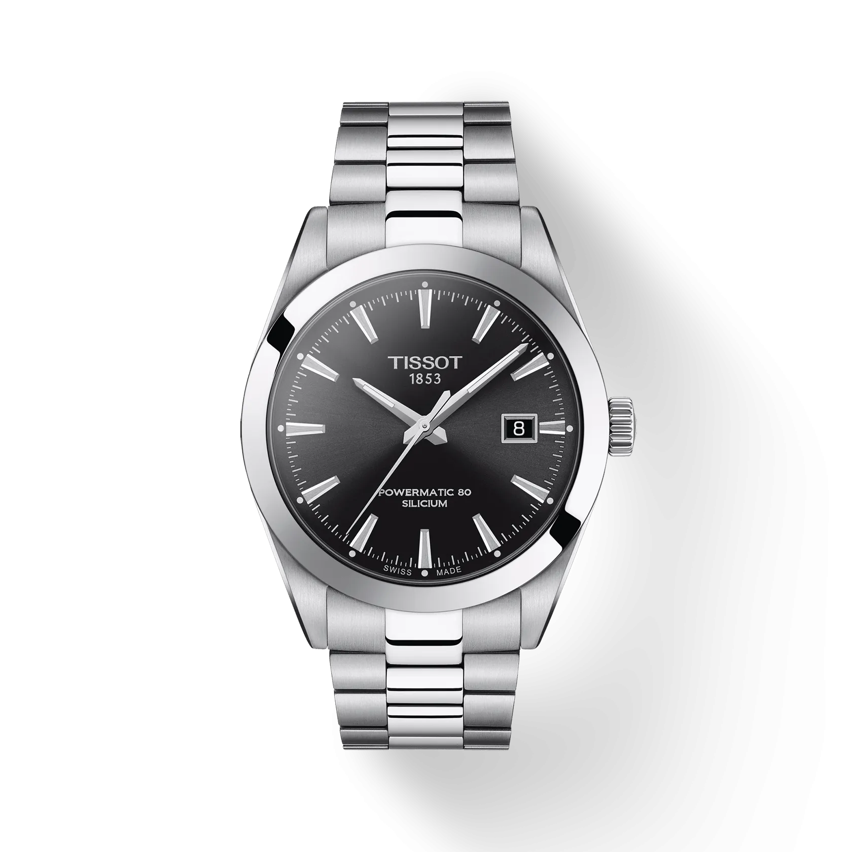 Tissot Gentleman Powermatic 80 Silicium T1274071105100