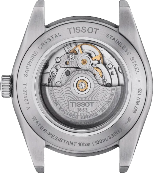 Tissot Gentleman Powermatic 80 Silicium T1274071105100