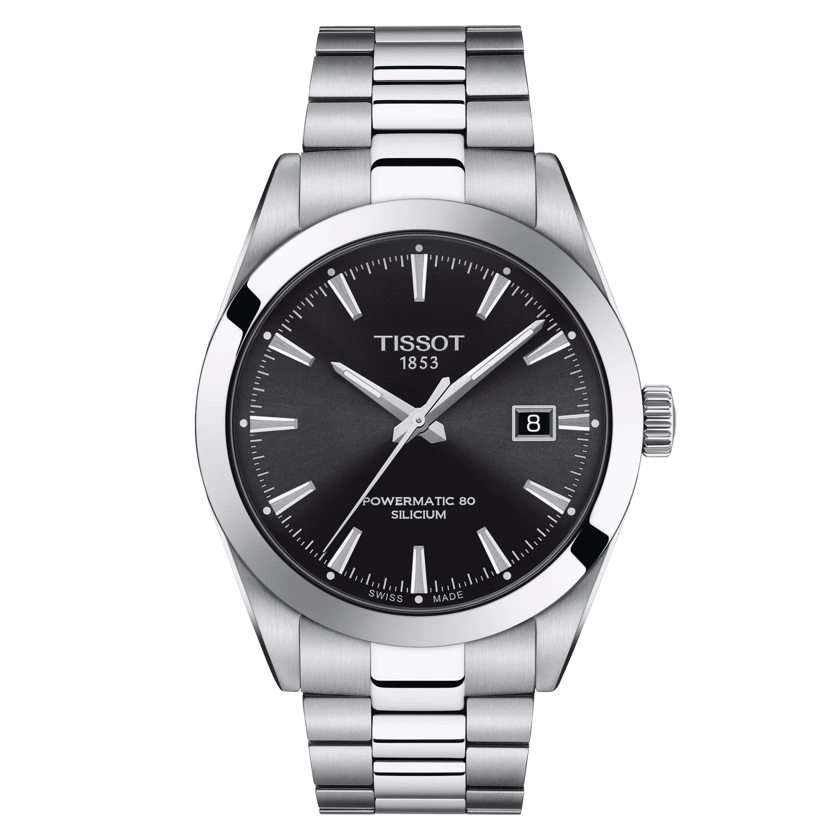 Tissot Gentleman Powermatic 80 Silicium T1274071105100