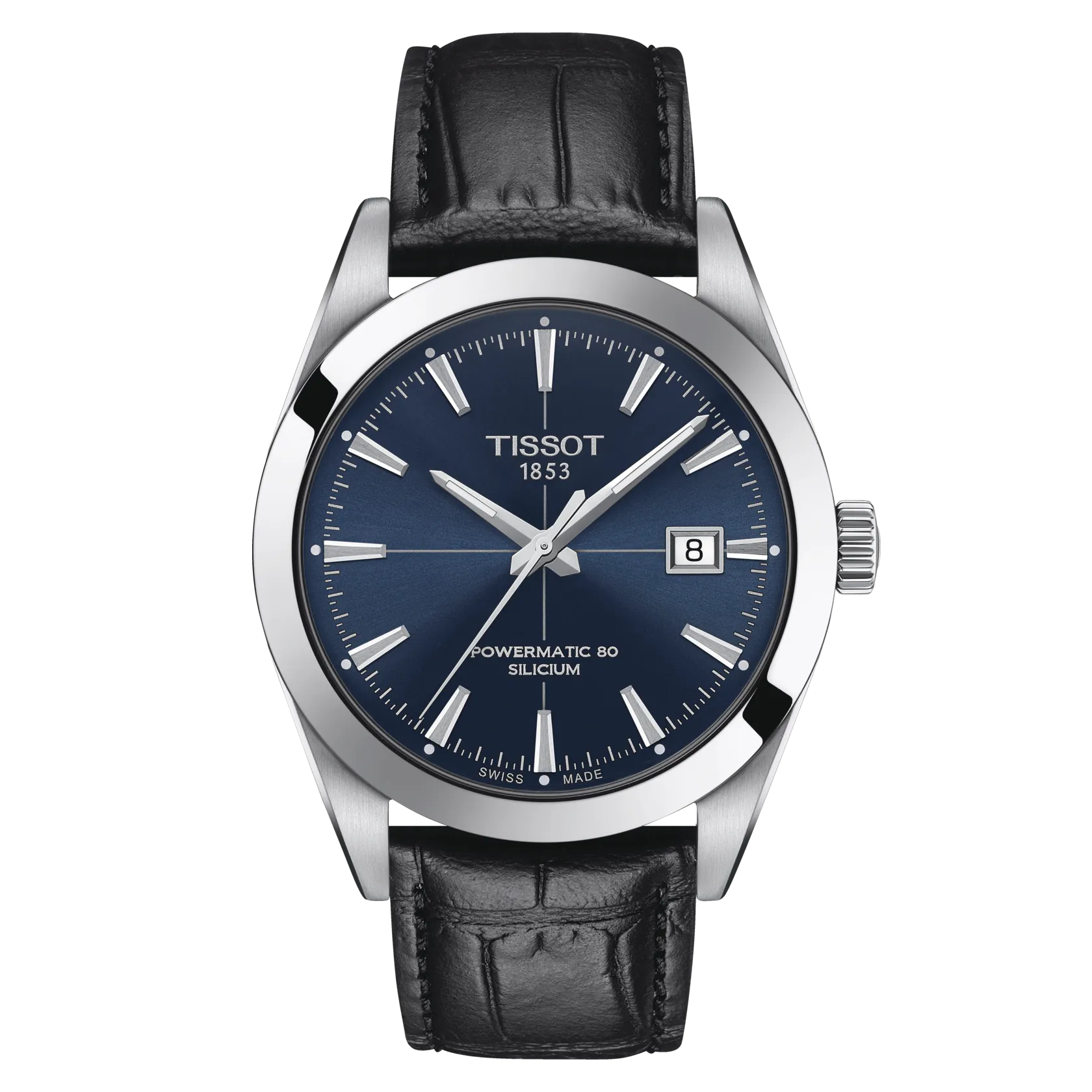 Tissot Gentleman Powermatic 80 Silicium T1274071604101