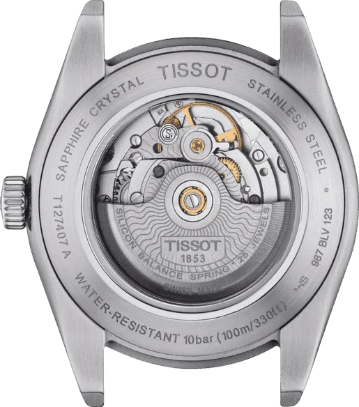 Tissot Gentleman Powermatic 80 Silicium T1274071604101