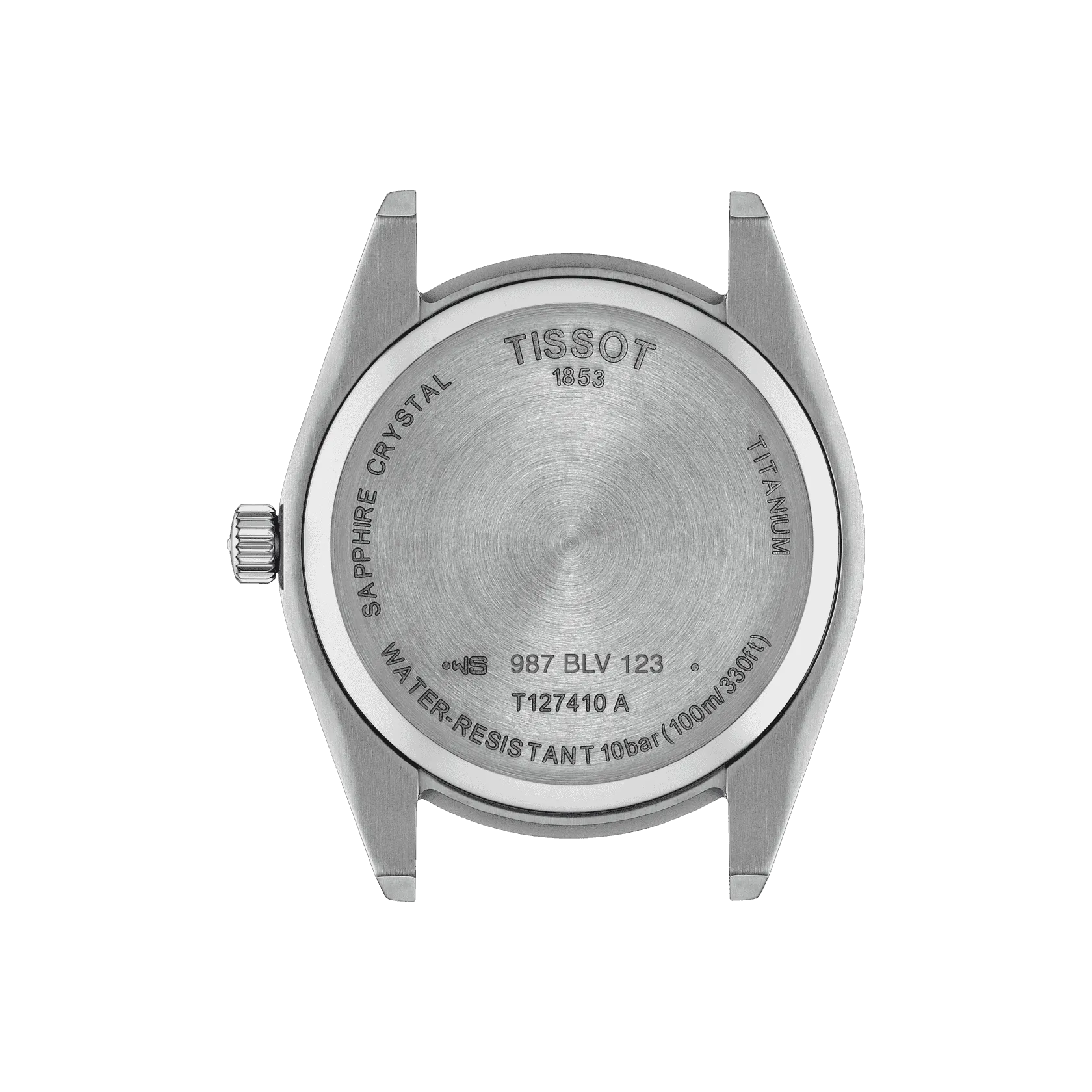 Tissot Gentleman Titanium T1274104404100