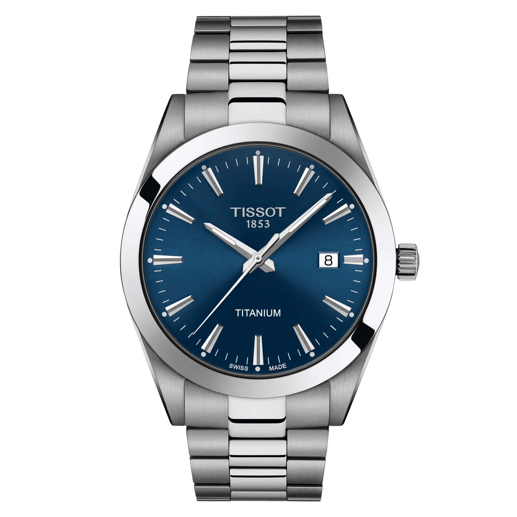 Tissot Gentleman Titanium T1274104404100