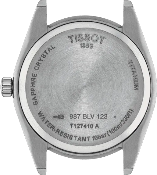 Tissot Gentleman Titanium T1274104404100