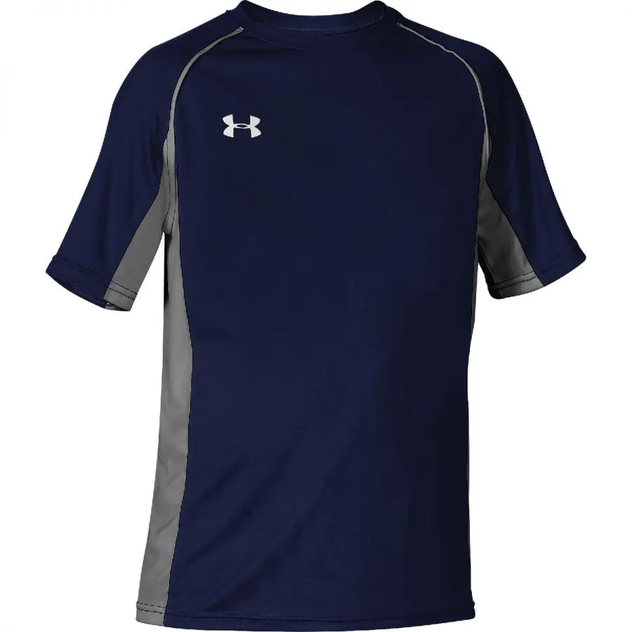 Under Armour Mens Next Crew Neck Baseball Jersey