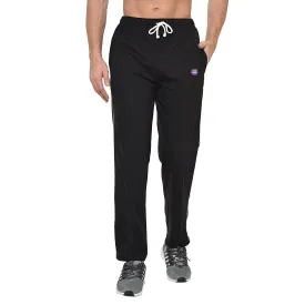 Vimal Jonney Black Cotton Trackpant For Men's