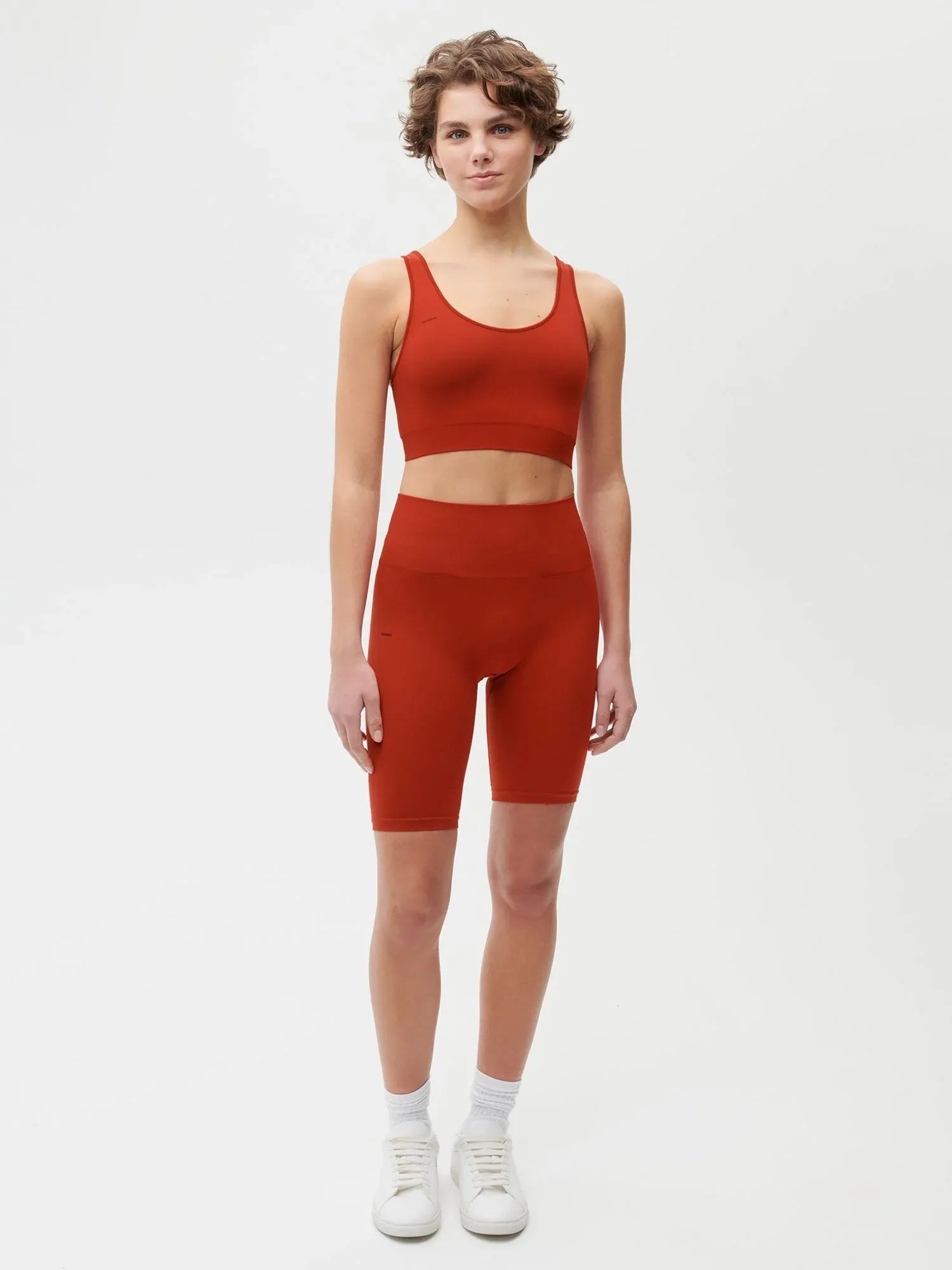 Women’s Activewear 2.0 Sports Bra—jasper red