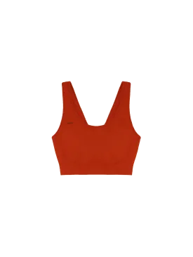 Women’s Activewear 2.0 Sports Bra—jasper red