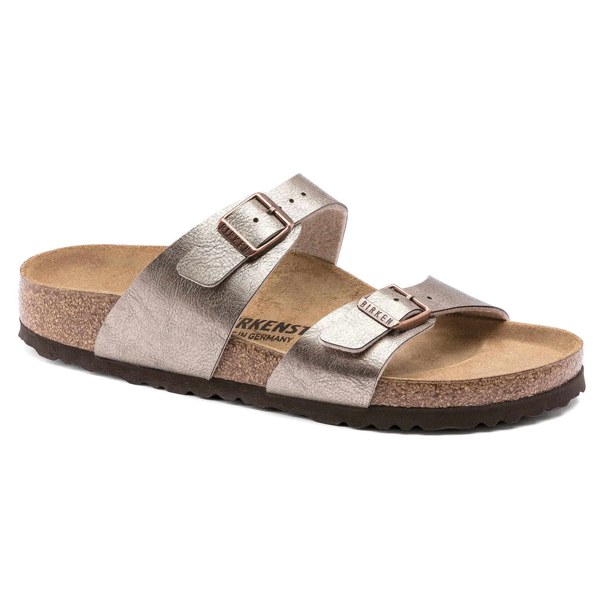 Women's Birkenstock Sydney Birko-Flor Color: Graceful Taupe (MEDIUM/NARROW WIDTH)