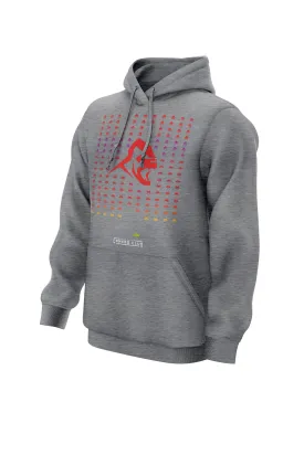 XAPE Invaders Hoodie - Grey