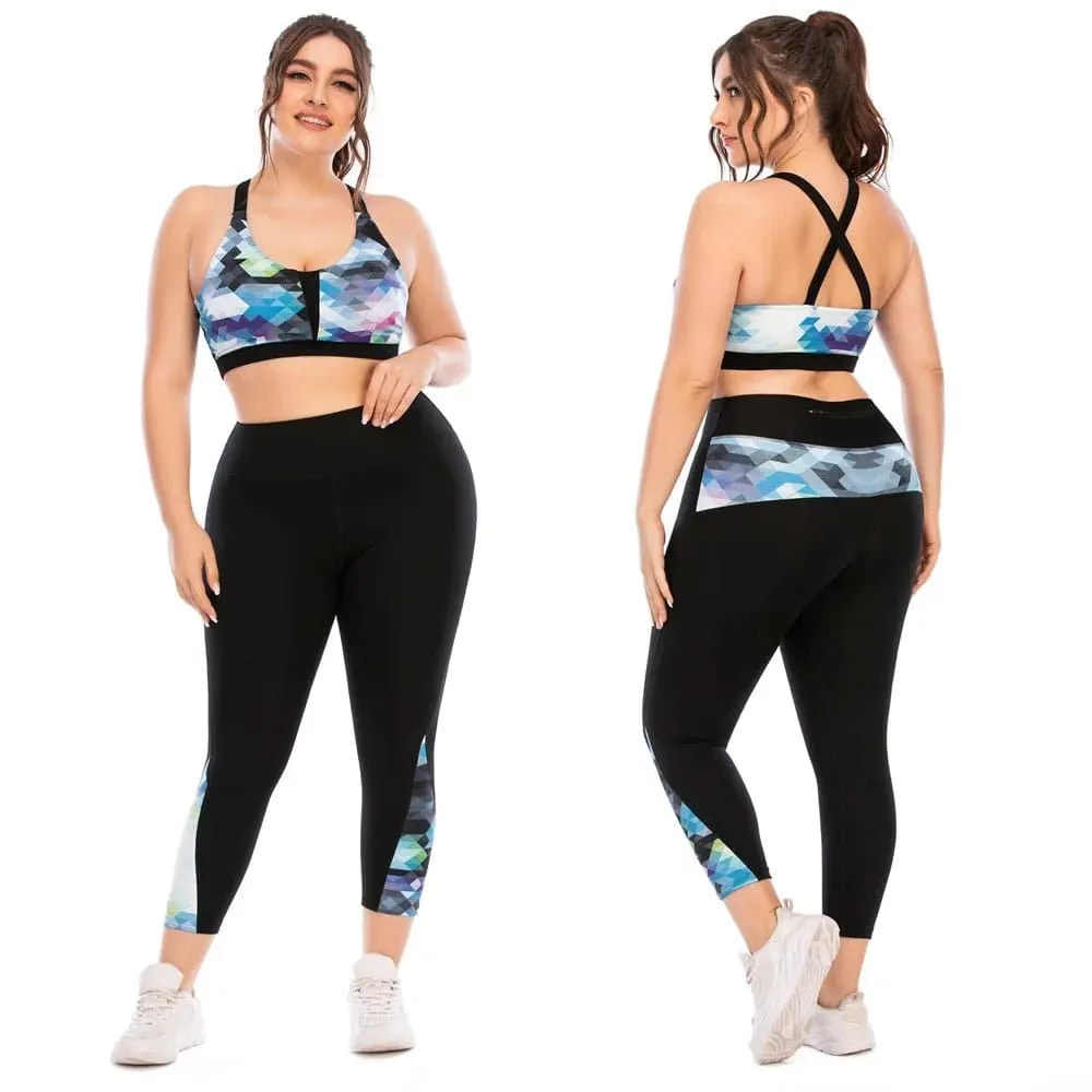 Yoga Suit Sportswear - Sleeveless, Breathable & Quick Dry