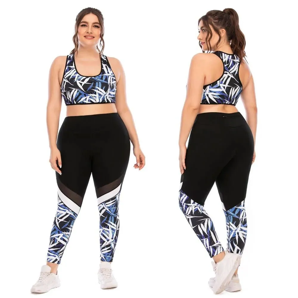 Yoga Suit Sportswear - Sleeveless, Breathable & Quick Dry