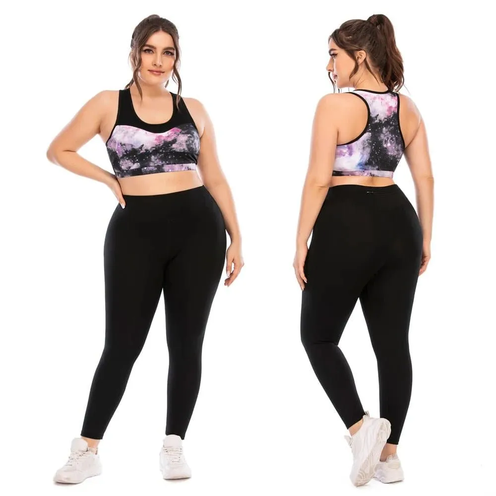 Yoga Suit Sportswear - Sleeveless, Breathable & Quick Dry